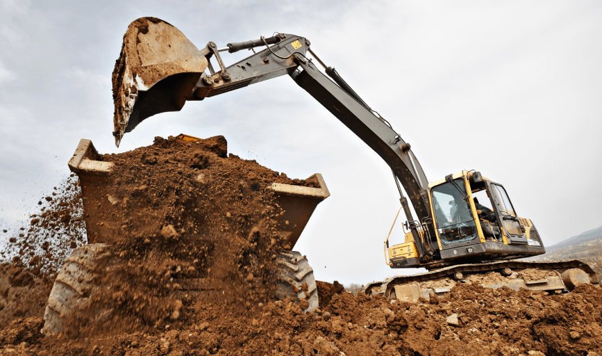 Excavation